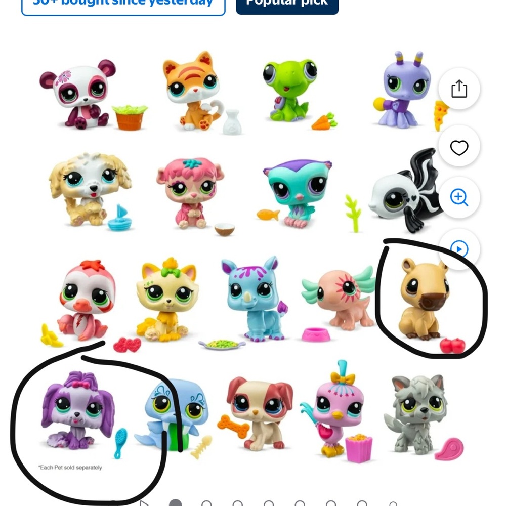 2 Littlest Pet Shop LPS toy bundle - Picture 8 of 8
